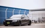 Audi A8 L W12 Quattro by Lager Corporation on ADV.1 Wheels (ADV5.2 TRACK SPEC) 2018 года